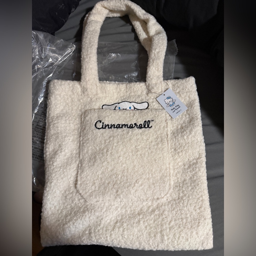 Sanrio x forever 21 Cinnamorall Tote Bag